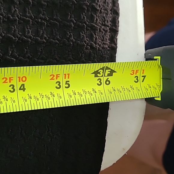 Vince Camuto women's black textured sleeveless dress size Medium - Picture 7 of 8